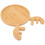 Cartoon Obstteller Kinder Snack Tablett Haushalts 6