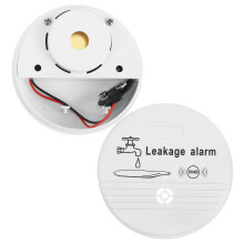 Water Leak Detector Sensor Alarm Für Badezimmer Keller