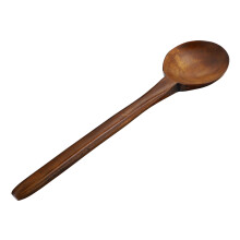 Holzlöffel Kleine Für Lebensmittelgeschäft 1 Satz 8,8 X 2,3 Zoll