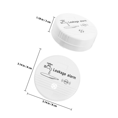 Water Leak Detector Sensor Alarm Für Badezimmer Keller 1