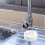 Water Leak Detector Sensor Alarm Für Badezimmer Keller 6