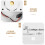 Water Leak Detector Sensor Alarm Für Badezimmer Keller 8