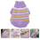 Heart Puppy Pullover Haustier Pullover 1 Casual Umlegekragen 11