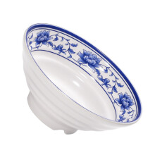 1St Große Schale Imitationskeramik Für Rindfleischnudeln Chinesisch