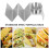 1 Set Burrito Halter Taco Display Tortilla Stand 11