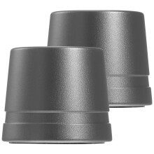 2Stk Rasierschaumhalter Aus Aluminium Für Handrasierer