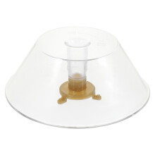 Round Oil Bowl Oil Collecting Cup Plastic 1pcs