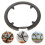 Protecteur Plateau Résine Noir Design Durable 9