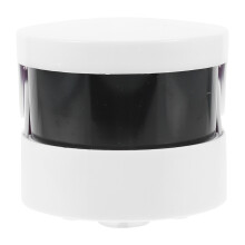 1Pc White Mini PP Sonic Cordless Cleaner for Diamonds Rings Bracelets