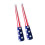 2Pcs Inflatable Sticks Party Noisemakers Durable PVC 3