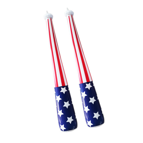 2Pcs Inflatable Sticks Party Noisemakers Durable PVC 2