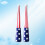 2Pcs Inflatable Sticks Party Noisemakers Durable PVC 4
