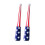 2Pcs Inflatable Sticks Party Noisemakers Durable PVC 2