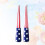 2Pcs Inflatable Sticks Party Noisemakers Durable PVC 8
