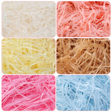Farbiges Schnittpapier 20 G Als Füllmaterial Für Geschenkverpackungen