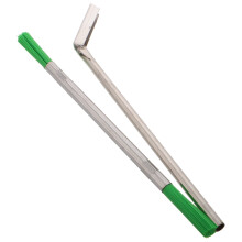 1Ensemble Outil Nettoyage Gorge Électr. Maison Acier Robuste Argenté