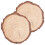 10 Pcs Aromatherapy Candles Pine Pads Coasters Accessories 2