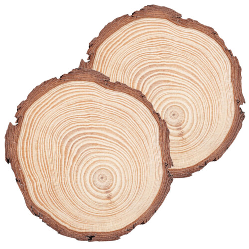 10 Pcs Aromatherapy Candles Pine Pads Coasters Accessories 1