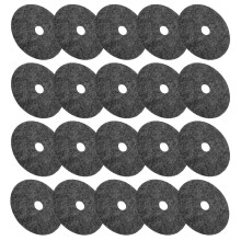 20Stk Baummulchring 25Cm Vlies Unkrautschutzmatte