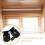 Support Noir Pour Stores Extérieurs Simple Solide 5