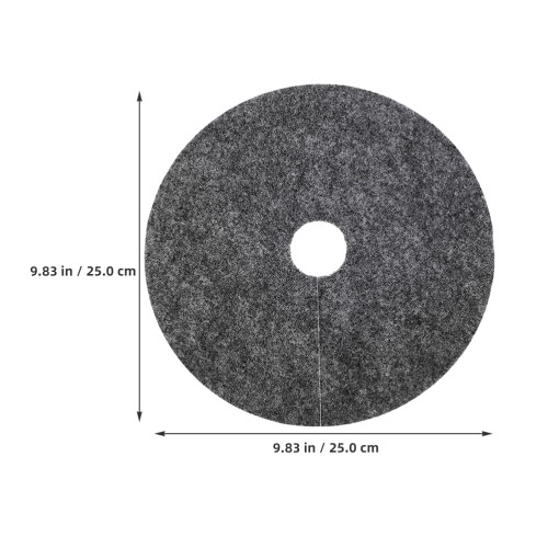 20Stk Baummulchring 25Cm Vlies Unkrautschutzmatte 1