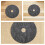 20Stk Baummulchring 25Cm Vlies Unkrautschutzmatte 8