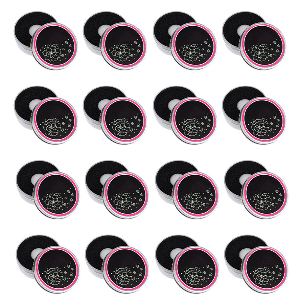 Totority 20Pcs Multi Color Makeup Brush Cleaning Sponge Tools For Women Makeup