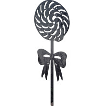 Yard Sign Stake Acryl Snoep Decoratieve Tuin Steun Grasveld Buiten