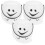 3pcs Pumpkin Buckets Halloween Candy Holders 11