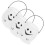 3pcs Pumpkin Buckets Halloween Candy Holders 7