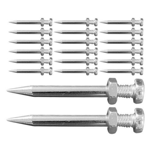 20Stück Schuh Aerator Metall Stift Pflock Werkzeug