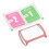 Pink Tpu Full Screen Shell Watch Protective Case Shock Resistant 10