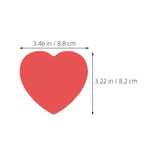 Herz- Papier Stanzform 108 Für Bastelarbeiten 1