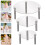 3Pcs Transparent Modern Cake Stand Elegant Acrylic Display for Parties 9