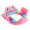 Pattern Toiletten Trainings Sitz Für Baby WC Pink 1