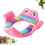 Pattern Toiletten Trainings Sitz Für Baby WC Pink 8