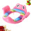 Pattern Toiletten Trainings Sitz Für Baby WC Pink 5