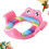 Pattern Toiletten Trainings Sitz Für Baby WC Pink 6