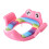 Pattern Toiletten Trainings Sitz Für Baby WC Pink 7