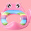 Pattern Toiletten Trainings Sitz Für Baby WC Pink 10