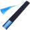 Tassel Vouwende Waaier Bambus Hanfu China 9