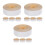 12Rolls White Fabric Lampshade Strips DIY Self-Adhesive Edging Tape 9