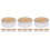 12Rolls White Fabric Lampshade Strips DIY Self-Adhesive Edging Tape 5