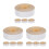 12Rolls White Fabric Lampshade Strips DIY Self-Adhesive Edging Tape 4