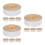 12Rolls White Fabric Lampshade Strips DIY Self-Adhesive Edging Tape 8