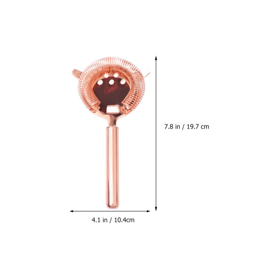 Inoxidable Para Coctelera Utensilios De Rosa 1