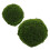 4 Unidades Bolas De Artificial Verde Decoración Manualidades 3