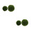 4 Unidades Bolas De Artificial Verde Decoración Manualidades 4