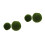 4 Unidades Bolas De Artificial Verde Decoración Manualidades 5