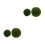 4 Unidades Bolas De Artificial Verde Decoración Manualidades 8